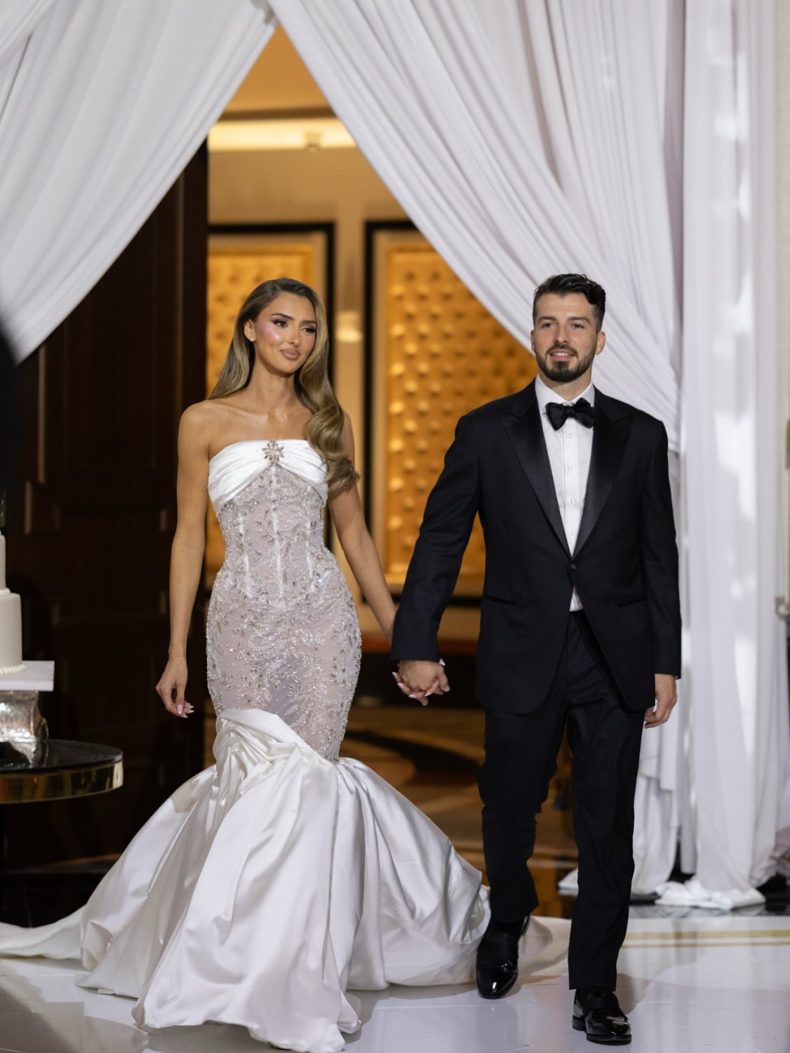 Celestine bridal gown by Dodona Avdiu