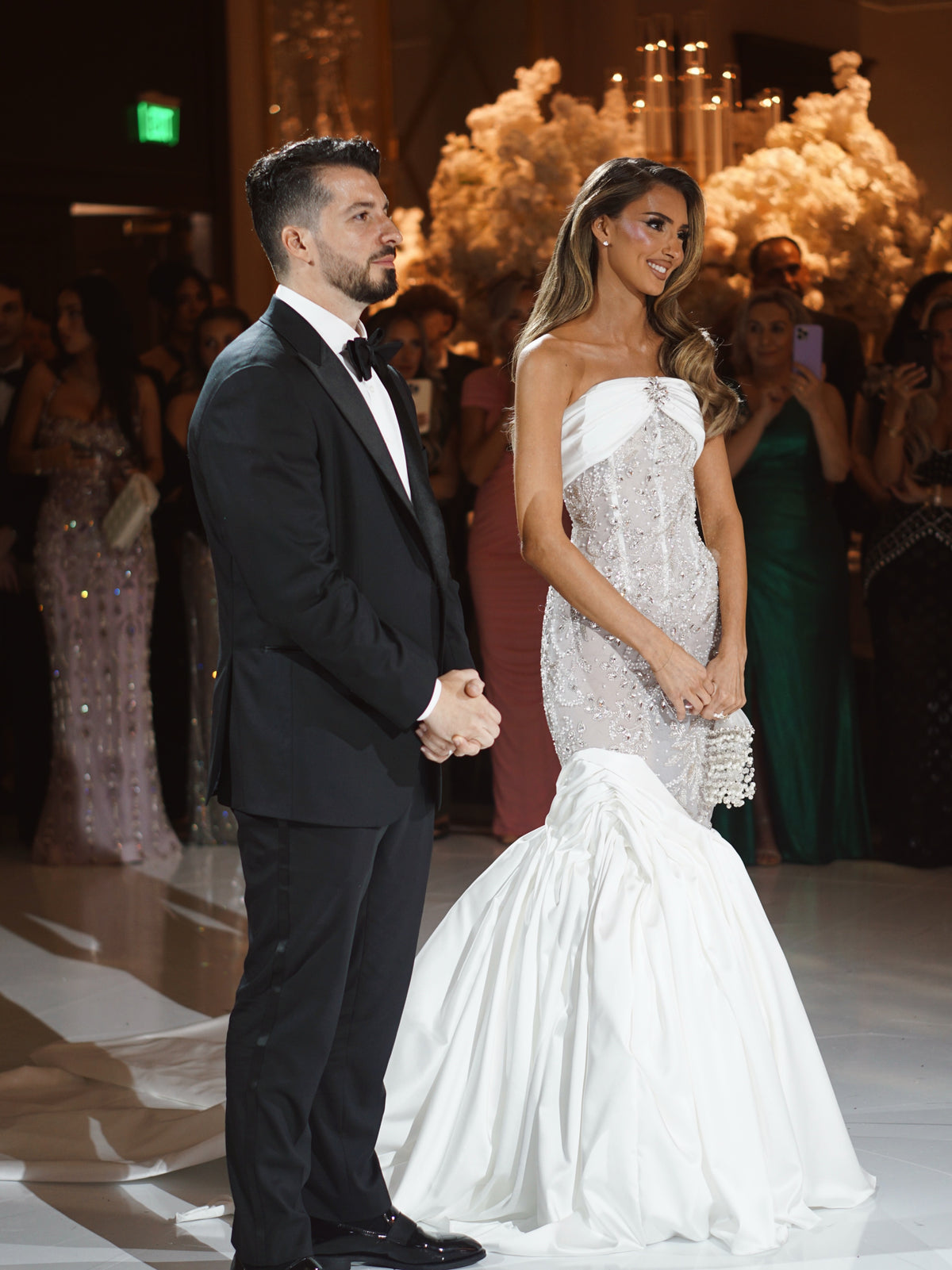 Celestine bridal gown by Dodona Avdiu