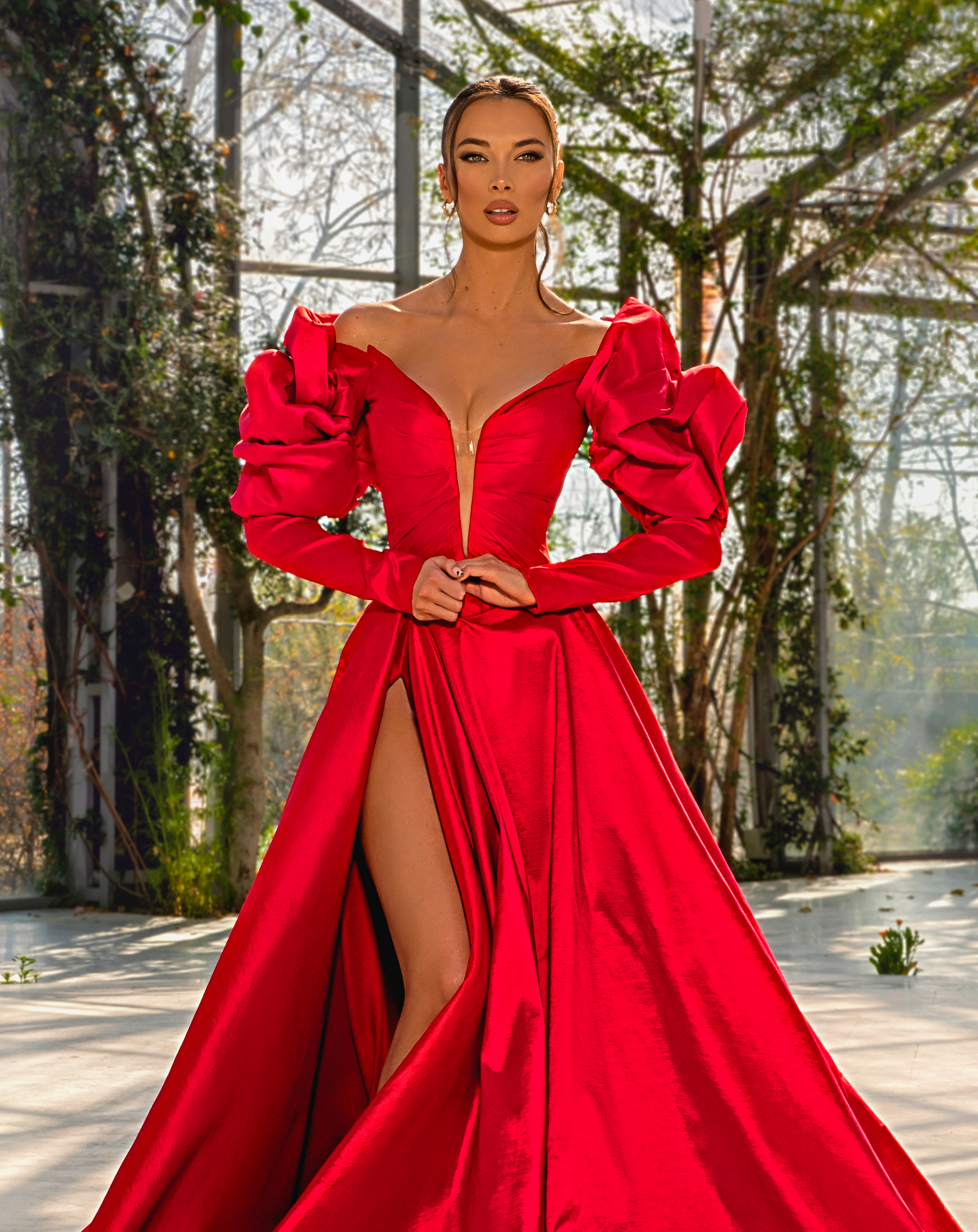 Taffeta Rosso