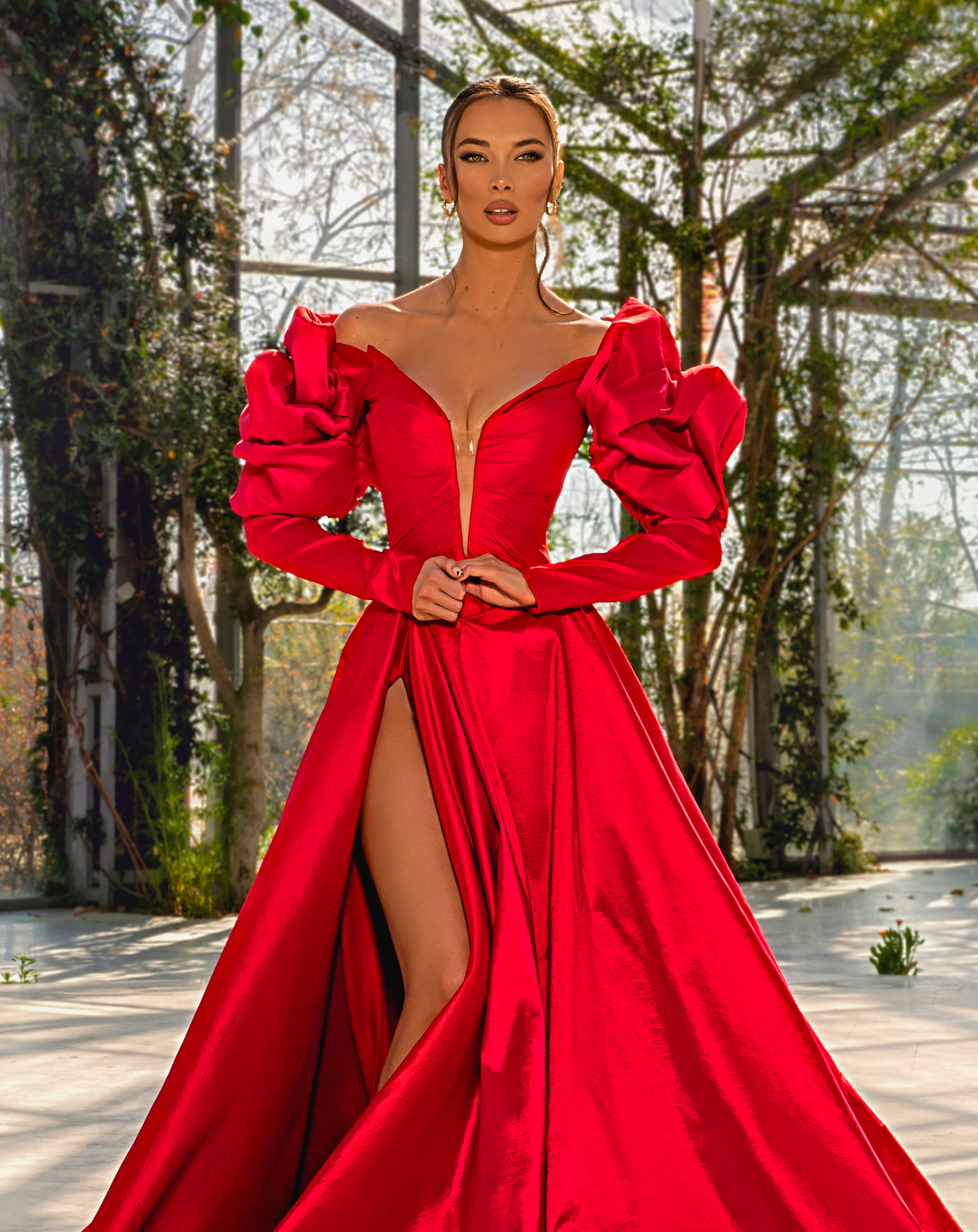 Taffeta Rosso