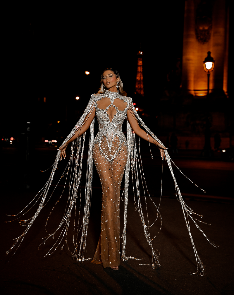 Moonlit Mirage Glittering Glamour