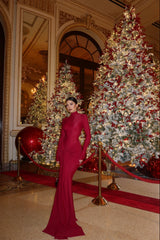 Lenny Red Dress