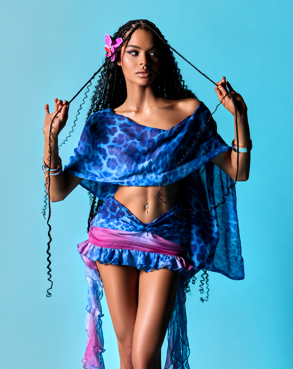 Ocean Breeze Martini