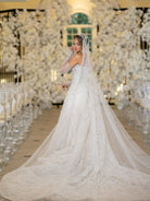 Aveline bridal gown by Dodona Avdiu