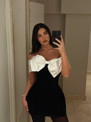Katya Bow Dress