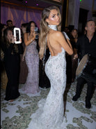 Estelle bridal gown by Dodona Avdiu