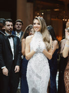 Estelle bridal gown by Dodona Avdiu