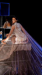 Silver Majesty Cape