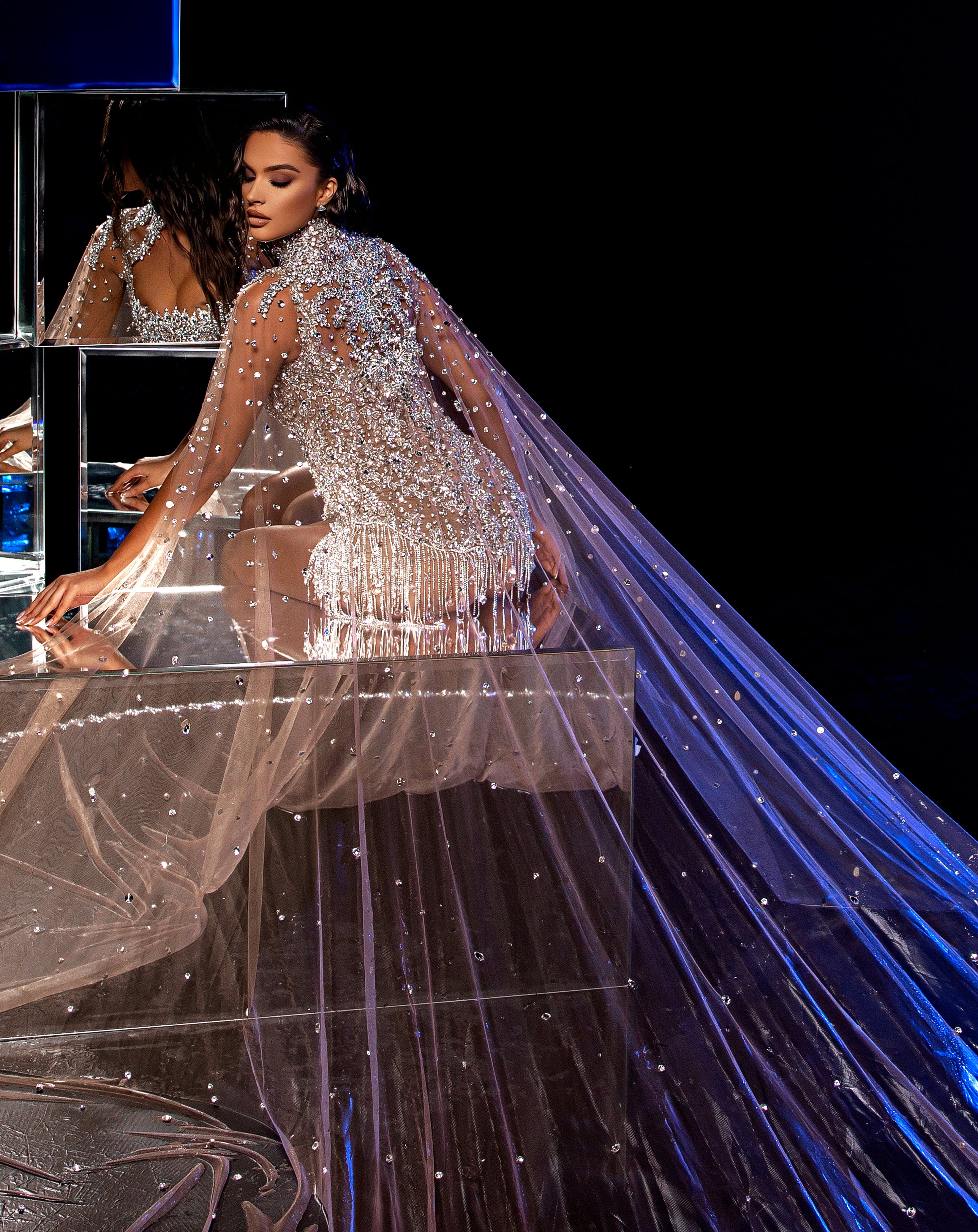 Silver Majesty Cape