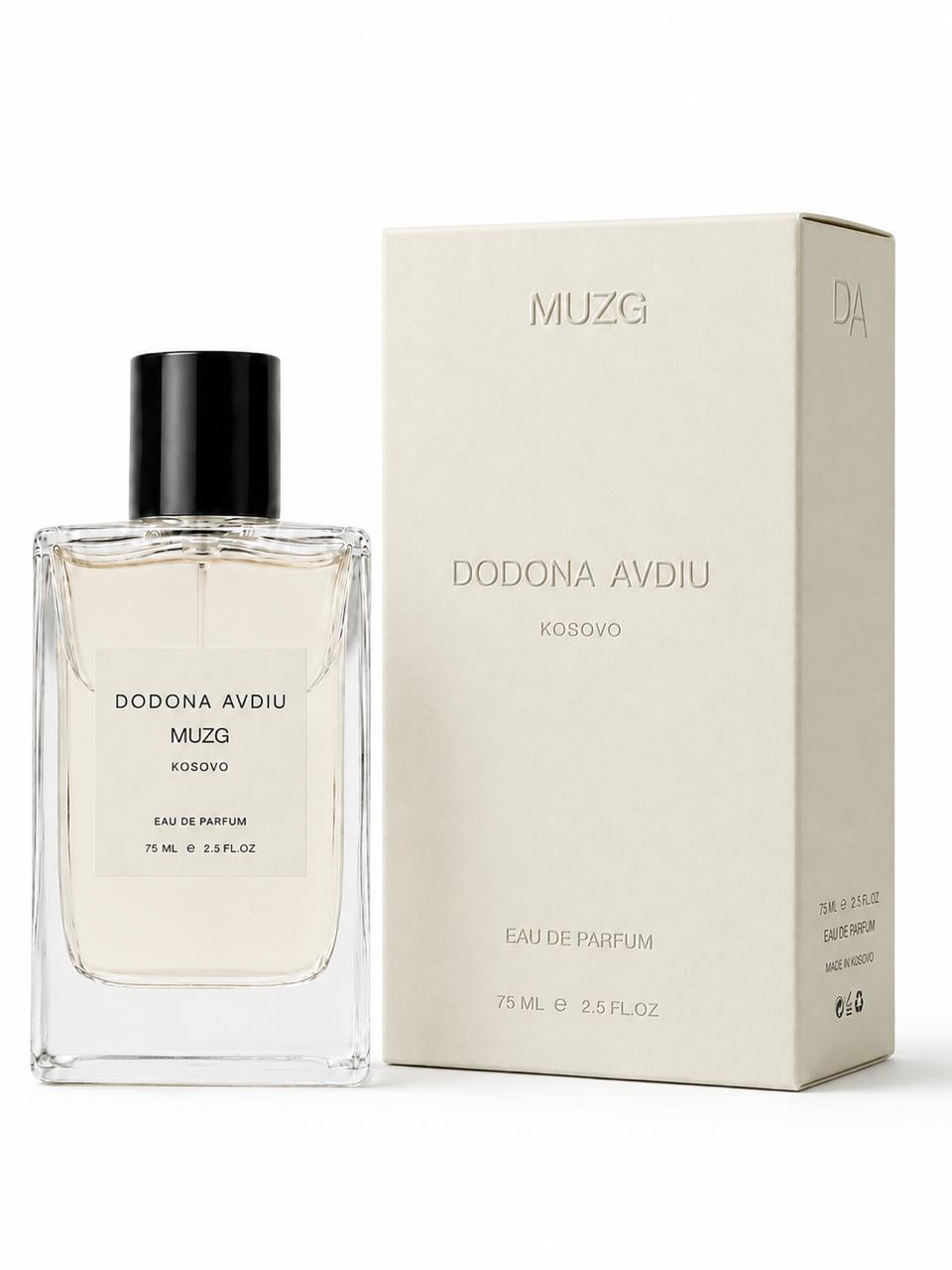 Dodona Avdiu MUZG Eau de Parfum, 75 ml